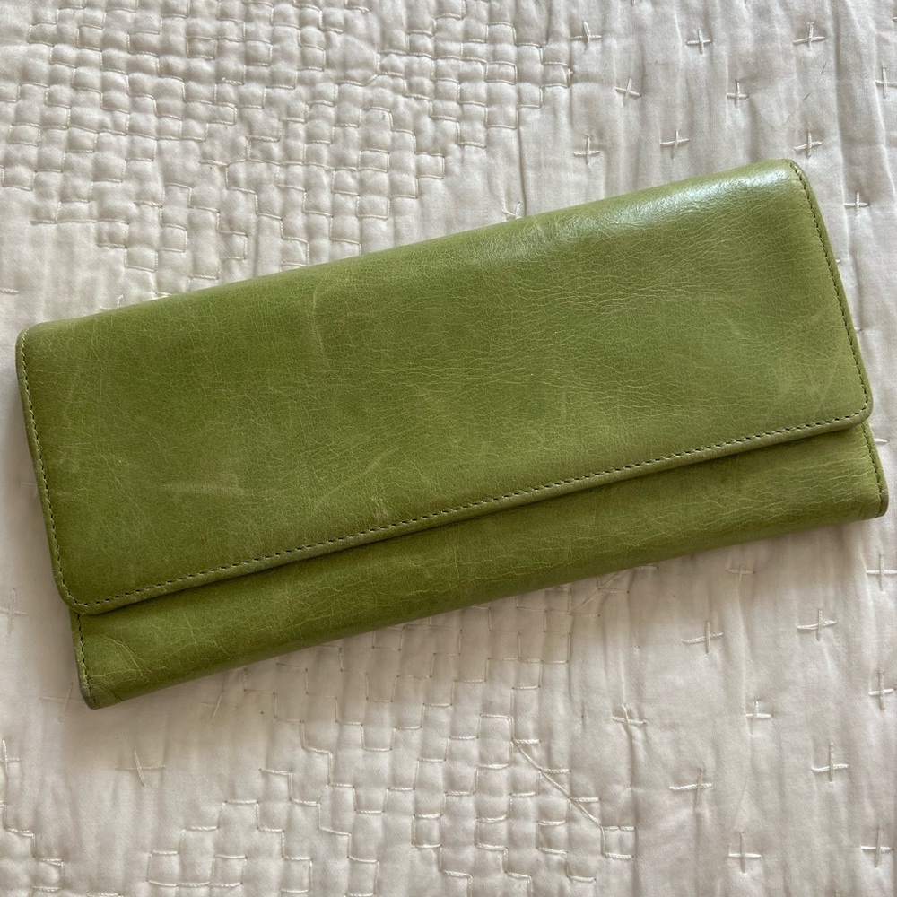 Hobo leather wallet